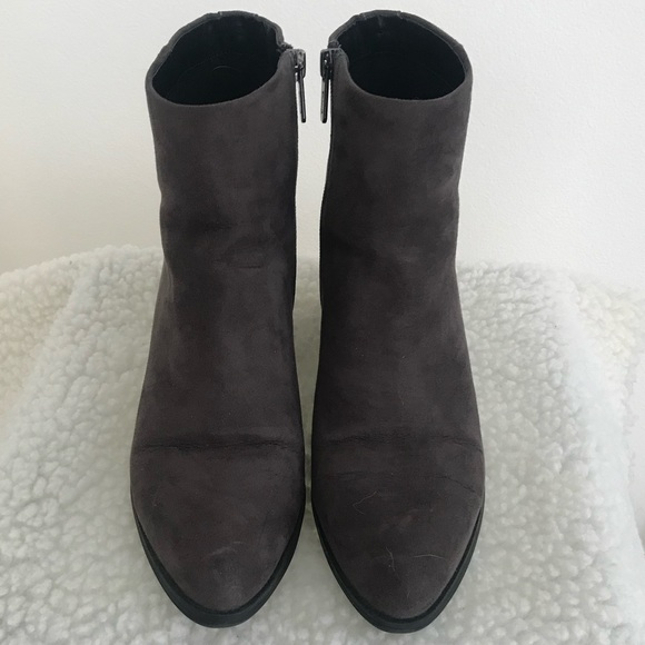 Suede bootie - Picture 2 of 8